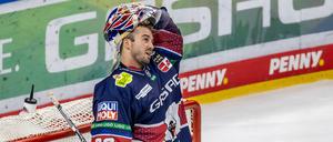 Sut out.  Jake Hildebrand blieb zum ersten Mal in der laufenden CHL-Saison ohne Gegentor.