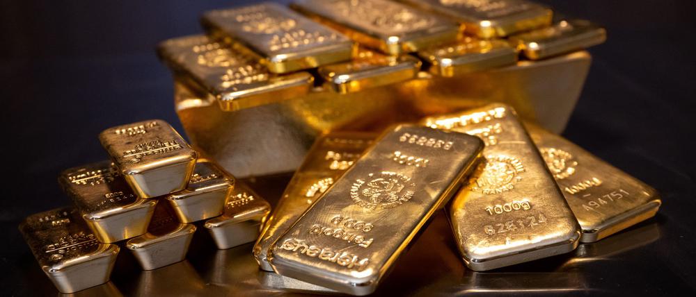Gold gilt als sicherer Hafen
