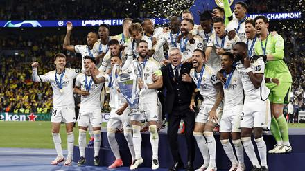 Königlich. Real Madrid ist auch diese Saison wieder einer der Favoriten.