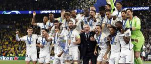 Königlich. Real Madrid ist auch diese Saison wieder einer der Favoriten.