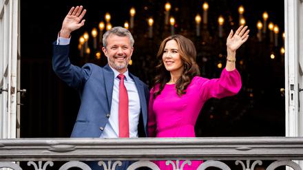 Frederik und Mary kommen nach Deutschland. (Archivfoto)