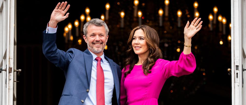 Frederik und Mary kommen nach Deutschland. (Archivfoto)