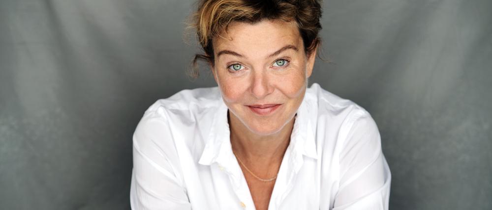 Die Schauspielerin und Fotografin Margarita Broich. Foto: Jeanne Degraa