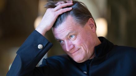 Christian Thielemann pflegt intensive Beziehungen zu den Wiener Philharmonikern.