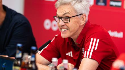 Der neue Trainer Gordon Herbert soll die Bayern-Basketballer zu Triumphen führen.