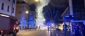 Bei einem Brand in Eberswalde kamen zwei Menschen ums Leben.