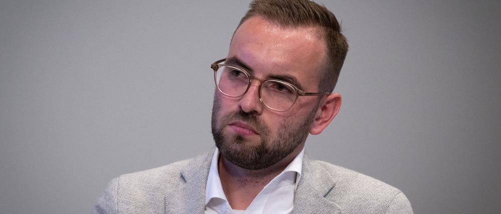 Nicht bei RBB-Wahltalk dabei: Brandenburgs FDP-Chef Zyon Braun. (Archivbild)