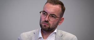 Nicht bei RBB-Wahltalk dabei: Brandenburgs FDP-Chef Zyon Braun. (Archivbild)