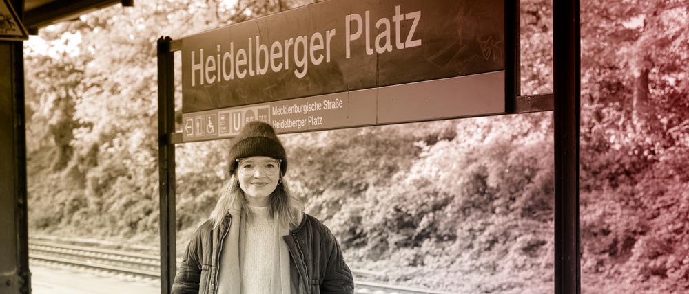 Die Schauspielerin Karoline Herfurth im Ringbahnpodcast „Eine Runde Berlin“