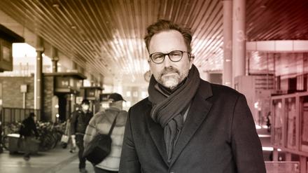 Startstation Gesundbrunnen: Kurt Krömer steigt in seinem Kindheitsbezirk ein. 