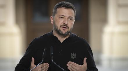 Der ukrainische Präsident Wolodymyr Selenskyj.