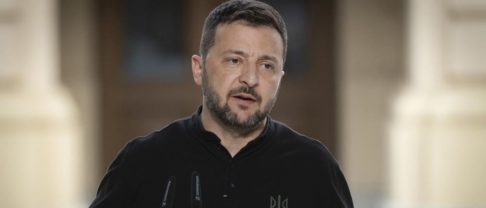 Der ukrainische Präsident Wolodymyr Selenskyj.