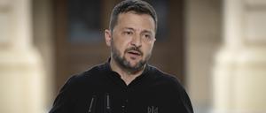 Der ukrainische Präsident Wolodymyr Selenskyj.
