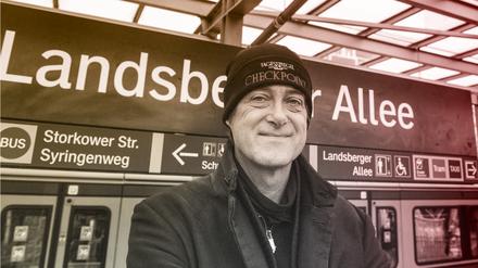 Ganz ohne Betriebsstörung: Eine Runde Berlin mit Chef-Checkpointer Lorenz Maroldt.
