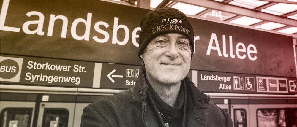 Ganz ohne Betriebsstörung: Eine Runde Berlin mit Chef-Checkpointer Lorenz Maroldt.