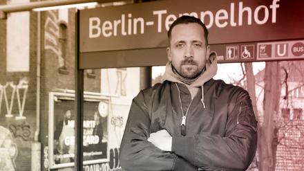 Startstation Tempelhofer Feld: Eine Runde Berlin mit Danger Dan.