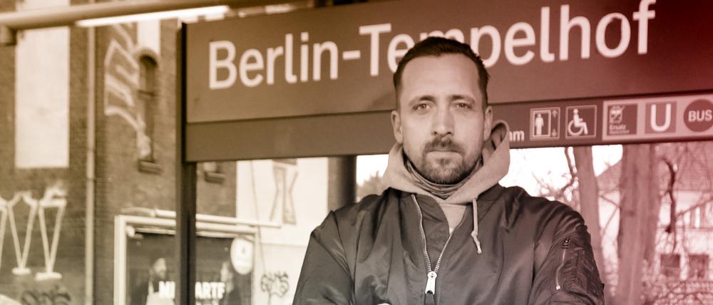 Startstation Tempelhofer Feld: Eine Runde Berlin mit Danger Dan.