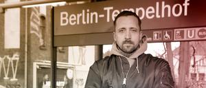 Startstation Tempelhofer Feld: Eine Runde Berlin mit Danger Dan.