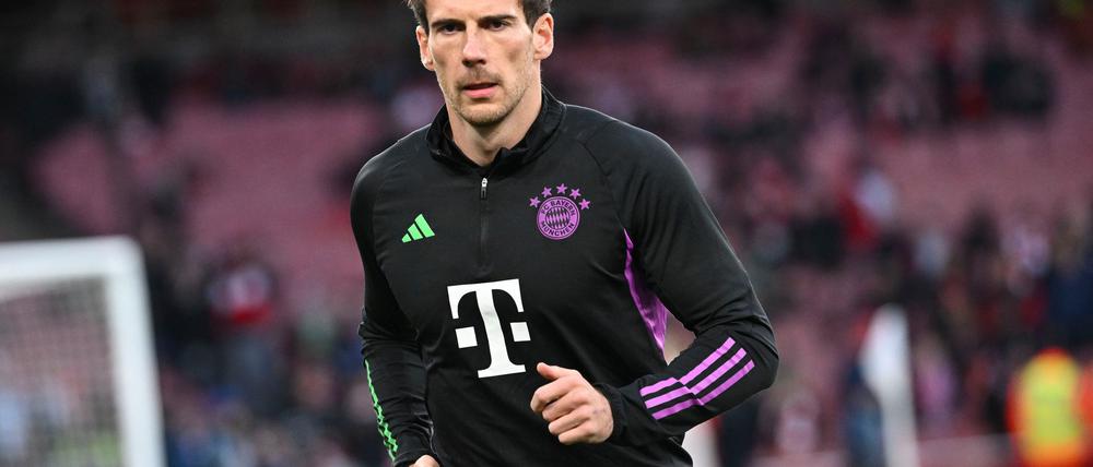 Schwere Zeiten in München: Leon Goretzka.