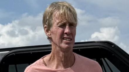 Dieses am 16. September vom Büro des Sheriffs von Martin County veröffentlichte Bild zeigt Ryan Wesley Routh nach seiner Verhaftung in Martin County, Florida, am 15. September 2024. 
