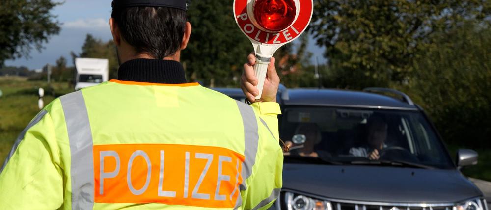Grenzkontrollen sind nicht flächendeckend.