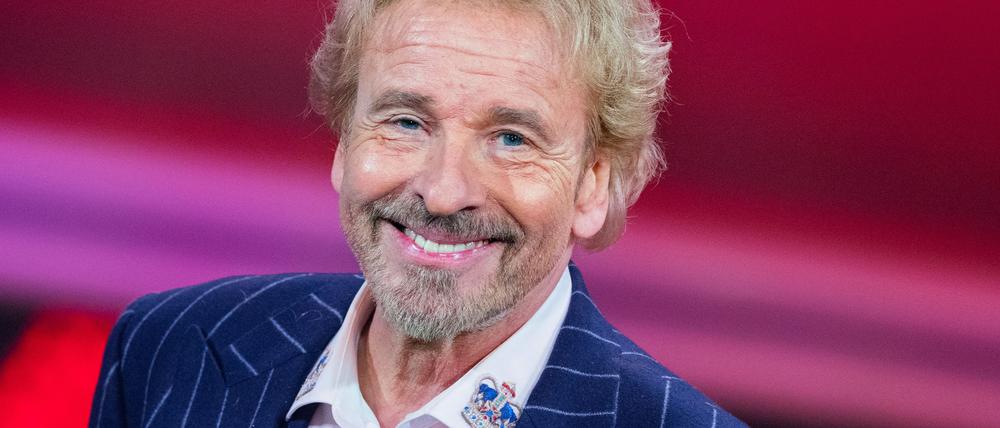 Inbegriff deutscher Fernsehunterhaltung: Thomas Gottschalk