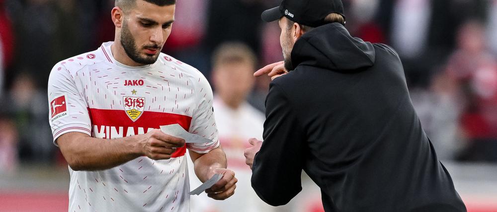 Deniz Undav und Sebastian Hoeneß starten mit Stuttgart bei Real Madrid in die neue Saison in der Königsklasse.