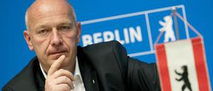 Kai Wegner (CDU) ist seit zwei Jahren Regierender Bürgermeister von Berlin. 