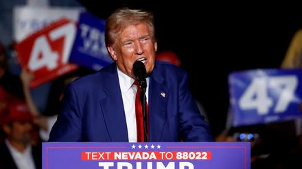 Donald Trump.