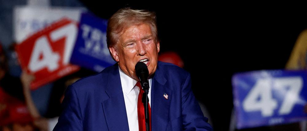 Donald Trump.