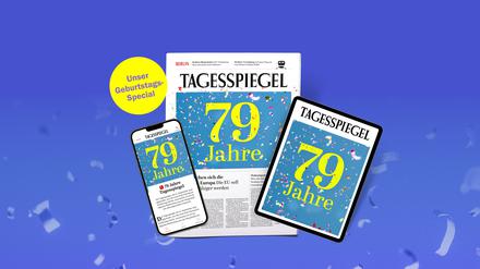 Tagesspiegel Geburtstag