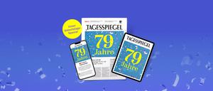 Tagesspiegel Geburtstag