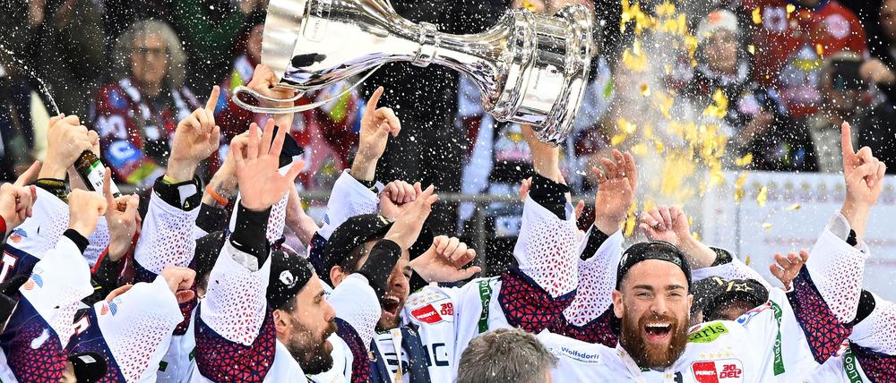 Meister Eisbären Berlin gehört in der neuen DEL-Saison zu den heißen Titelanwärtern.