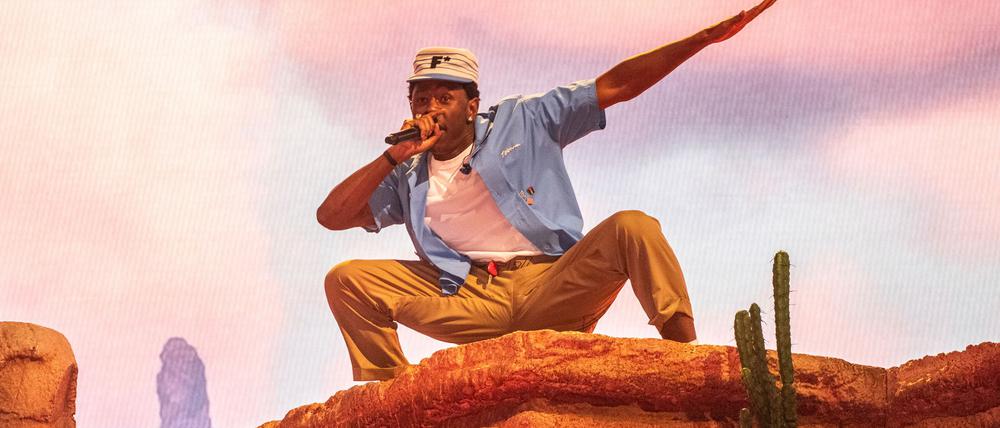 Der US-Rapper Tyler, The Creator gibt in dem A24-Film sein Debüt. (Archivfoto)