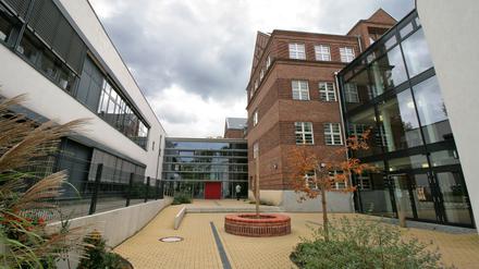 Das Humboldt-Gymnasium in Potsdam ist bei Schülern sehr beleibt. 