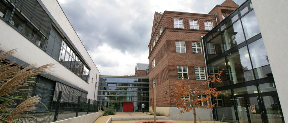 Das Humboldt-Gymnasium in Potsdam ist bei Schülern sehr beleibt.