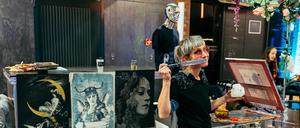 Beim Pace-Festival soll Kunst auf KI treffen, unter anderem. Hier ein Motiv der Ausgabe 2023 im Waschhaus.