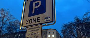 Parkraum, Parkraumbewirtschaftung Berlin Kreuzberg