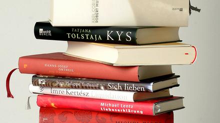 Buchstapel 