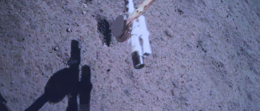 „Chang'e-6“ brachte fast zwei Kilogramm an Gesteinsproben auf die Erde zurück. (Archivbild)