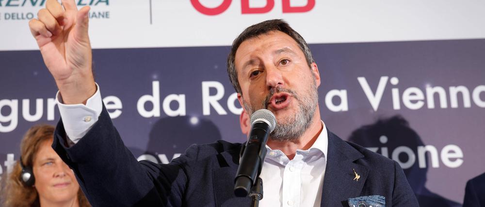 Matteo Salvini.