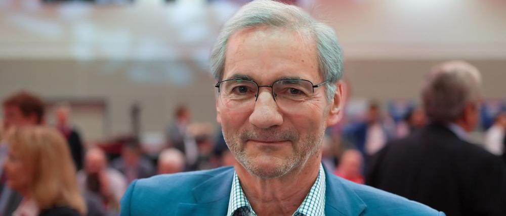Der frühere Brandenburger Ministerpräsident Matthias Platzeck will im Ukraine-Krieg Friedensverhandlungen.