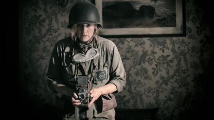 Lee Miller (Kate Winslet) begleitet die US-Truppen bei der Befreiung der deutschen Konzentrationslager.
