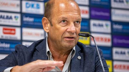 Alba-Manager Marco Baldi
