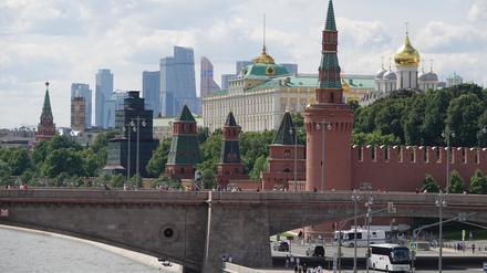 Der Kreml in Russland.