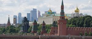 Der Kreml in Russland.
