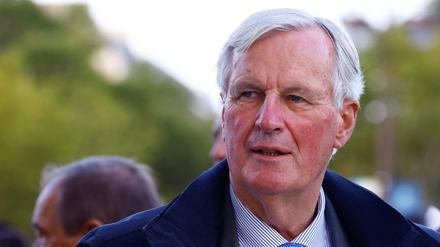 Michel Barnier will bis zum Wochenende eine neue Regierungsmannschaft zusammengestellt haben. 