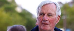 Michel Barnier will bis zum Wochenende eine neue Regierungsmannschaft zusammengestellt haben.
