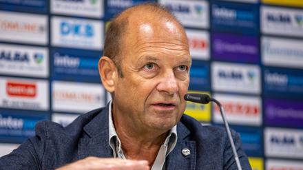 Marco Baldi hofft auf mehr Nachhaltigkeit im europäischen Basketball.