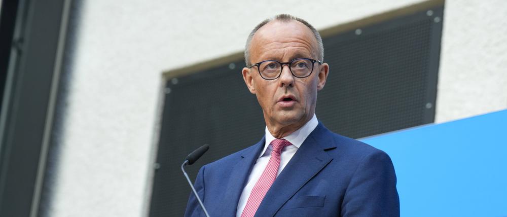 Friedrich Merz ist Kanzlerkandidat der CDU/CSU.